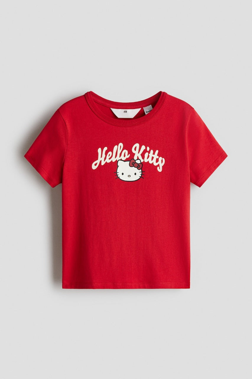 Camisa roja niña Hello Kitty H&M 1300394