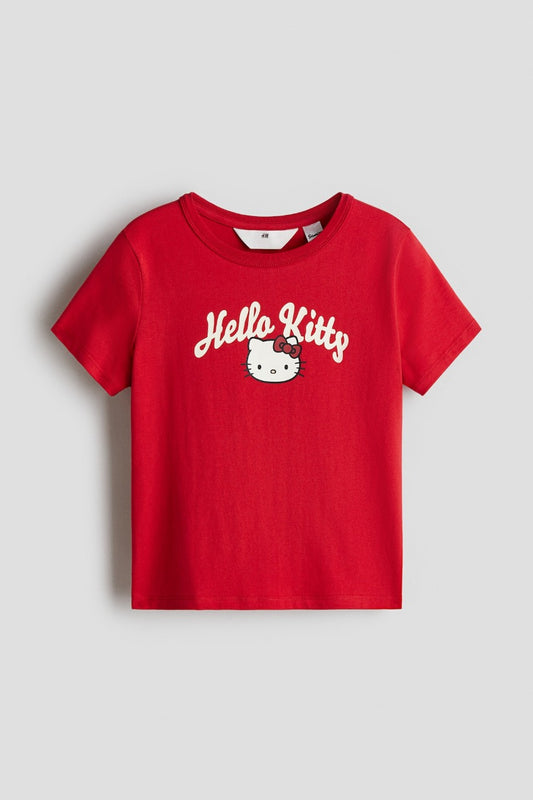 Camisa roja niña Hello Kitty H&M 1300394