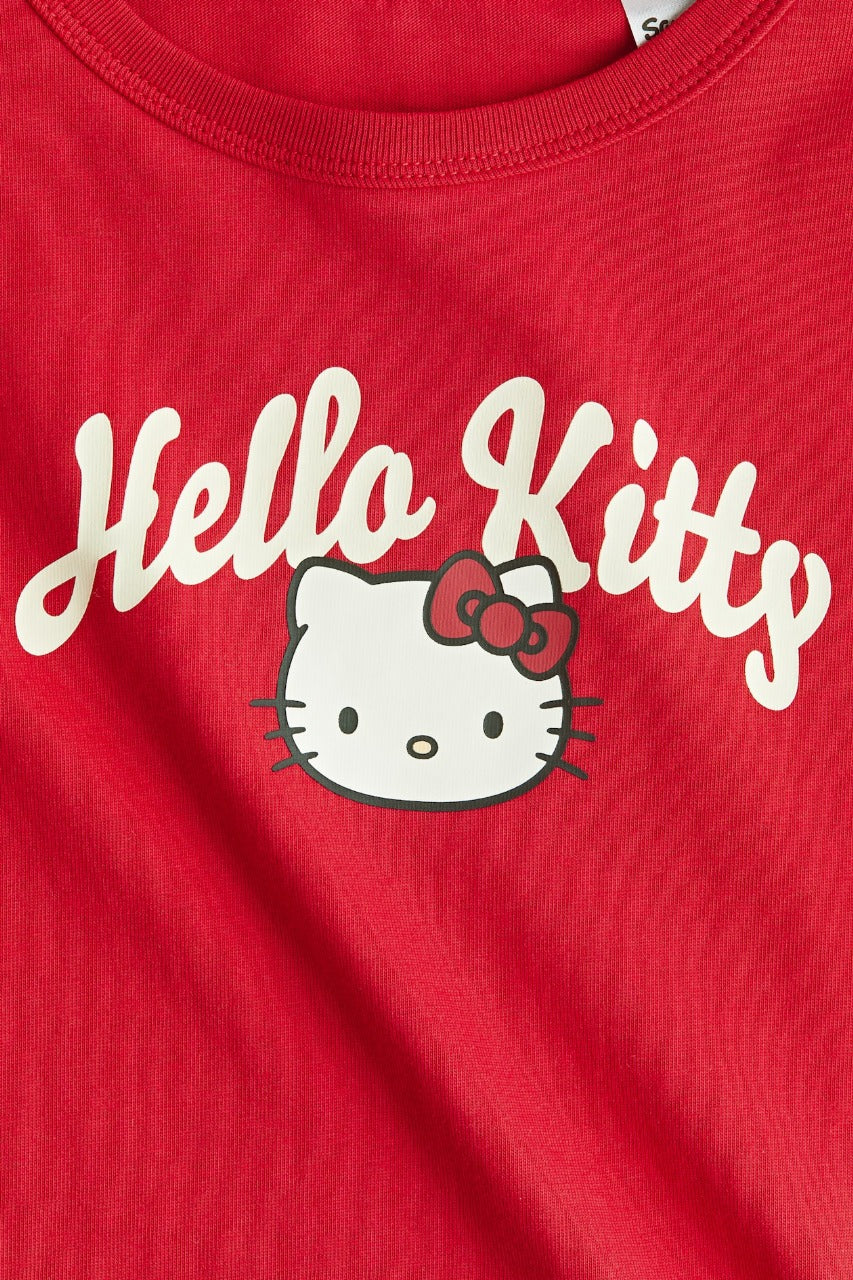 Camisa roja niña Hello Kitty H&M 1300394