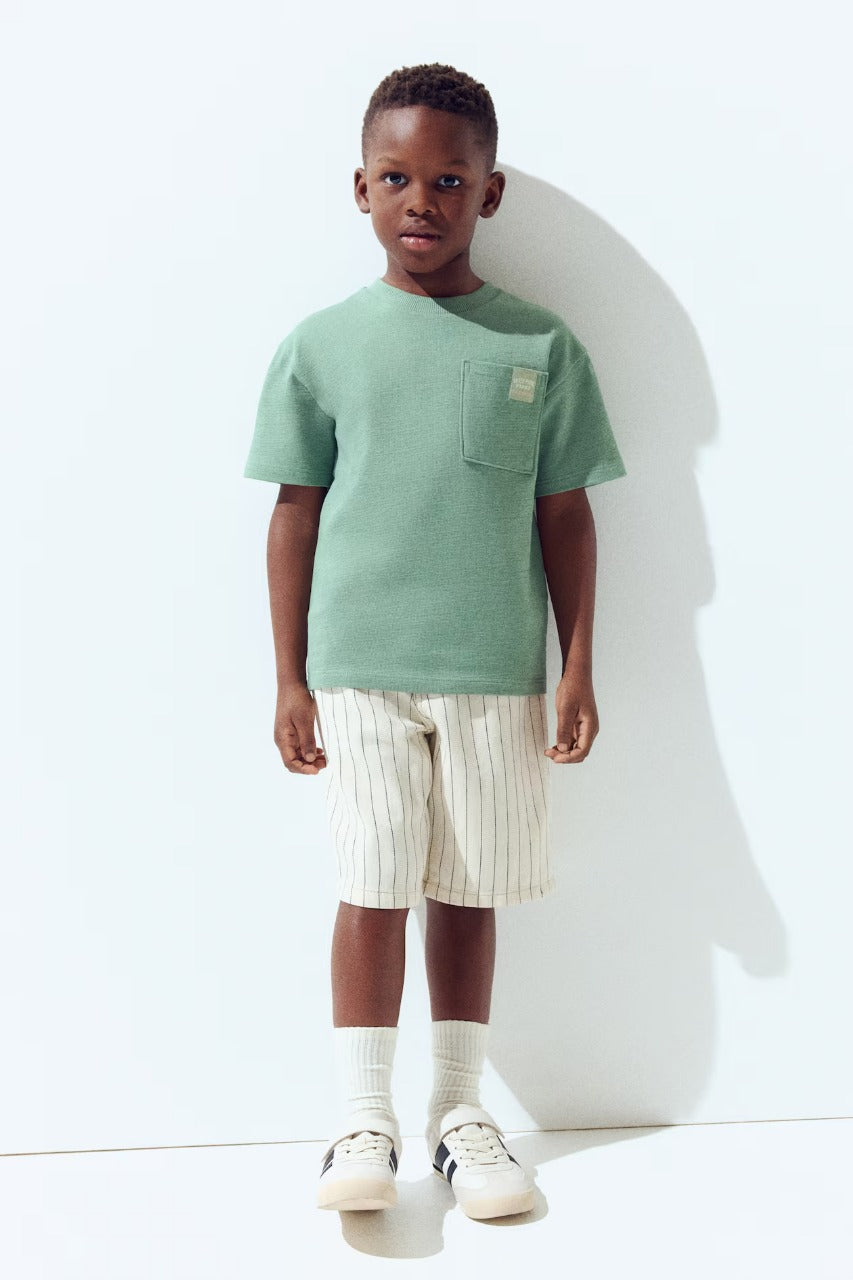 Camisa verde niño H&M 1296422
