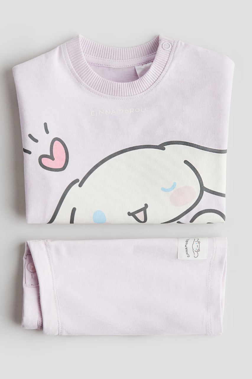Set conjunto 2 piezas cinamorroll H&M 1265913