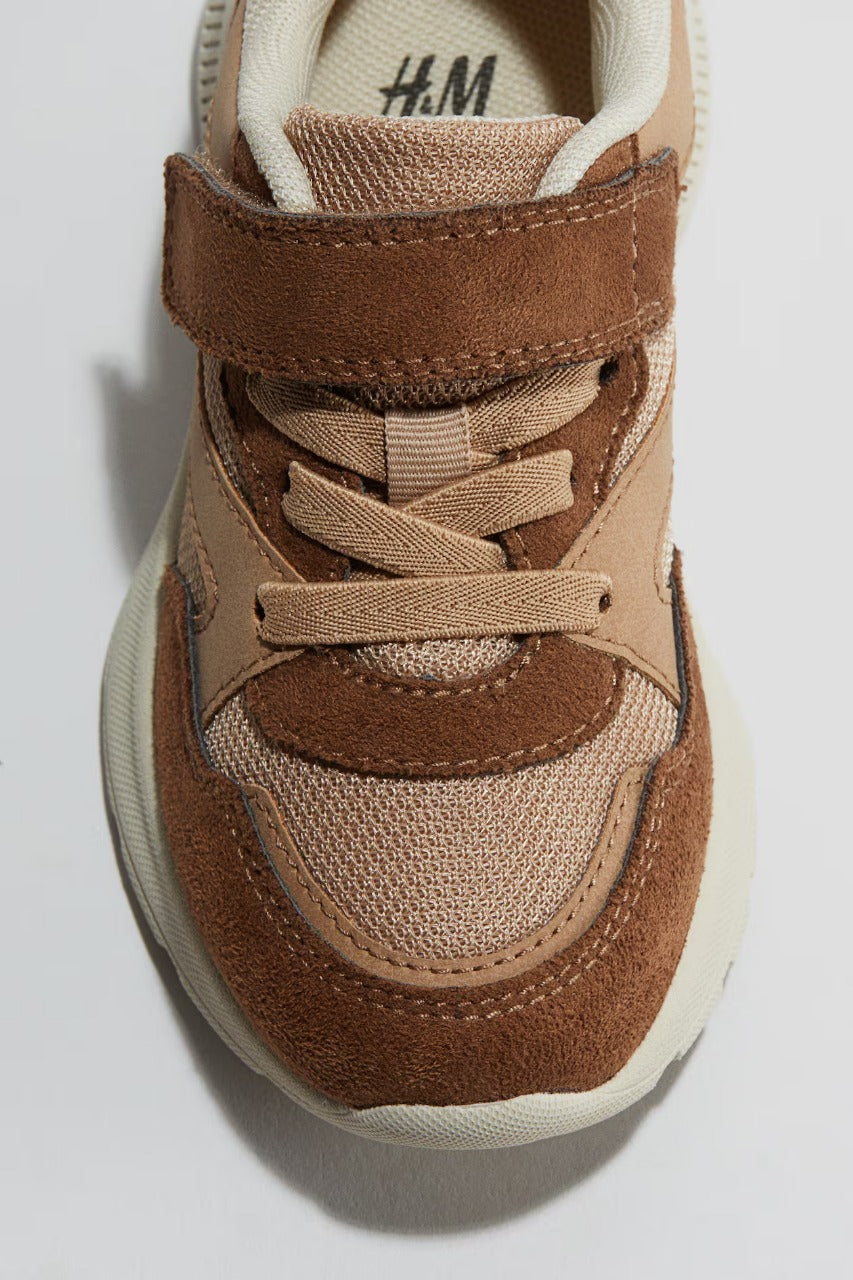 Tenis cafe bebe niño H&M 1291084