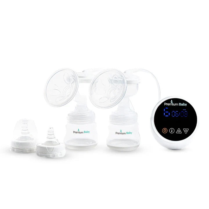 Extractor de leche electrico Doble Premium Baby PB-L303