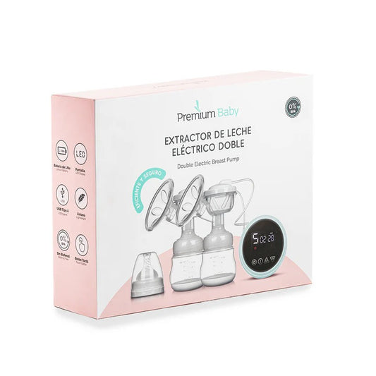 Extractor de leche electrico Doble Premium Baby PB-L303