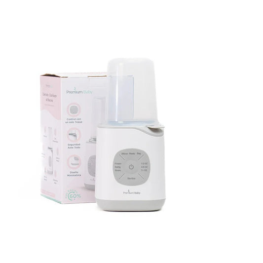 Calentador esterilizador descongelador pepes bebe niño niña Premium Baby PB-L204