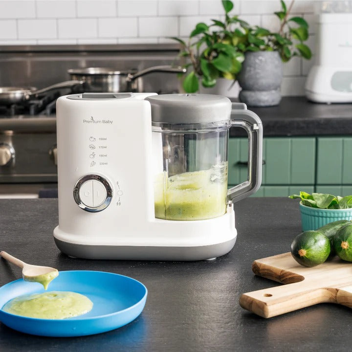 Procesador de alimentos bebe niño niña Premium baby PB-L206