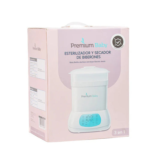 Esterilizador secador biberones bebe niño niña Premium Baby PB-L201