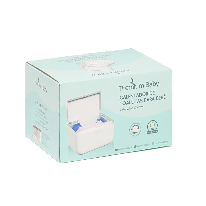 Calentador toallitas bebe niño niña Premium Baby PB-L801