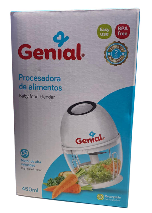 Procesadora de alimentos bebe Genial