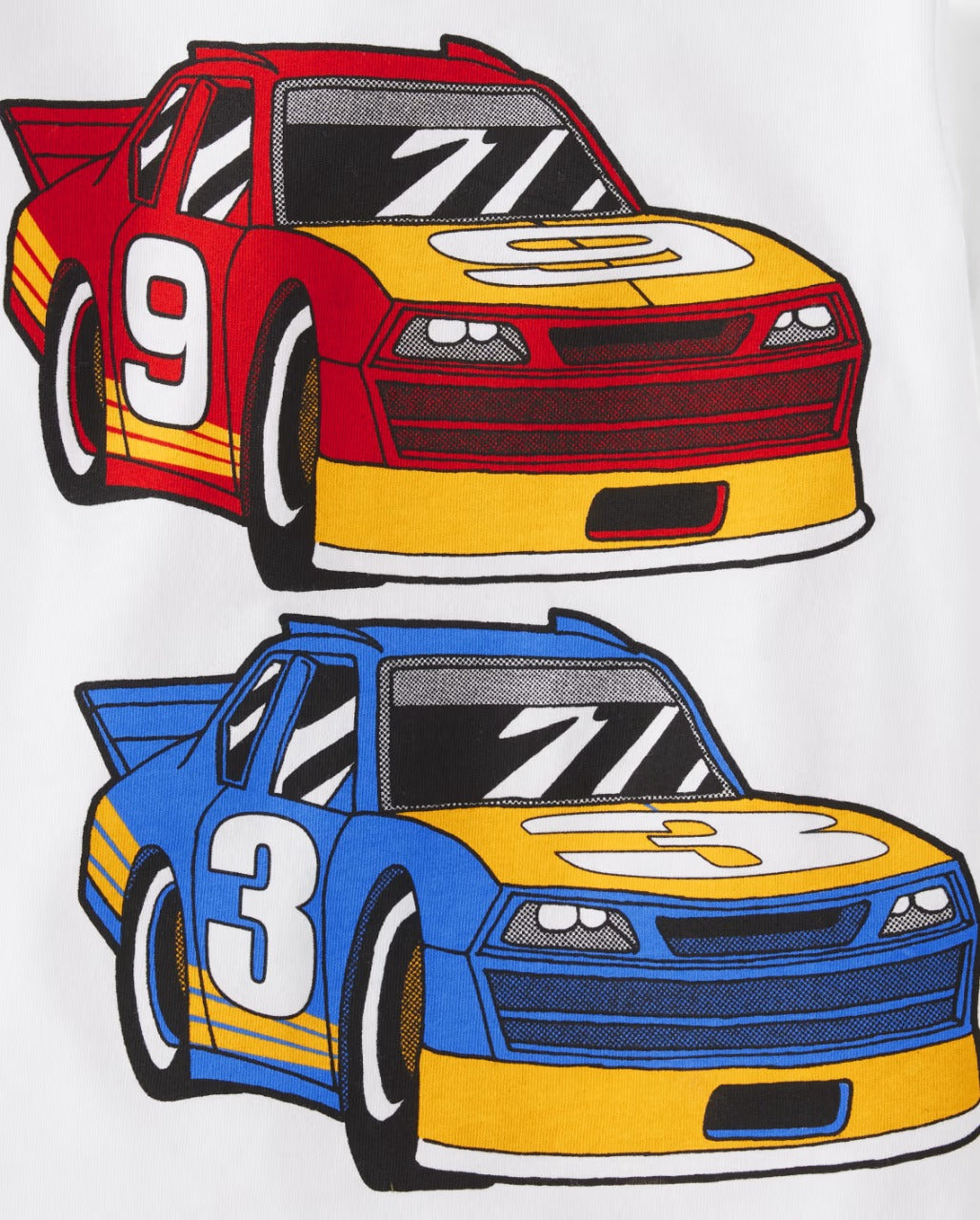 Set 3 camisas carros niño Childrens Place 3045734