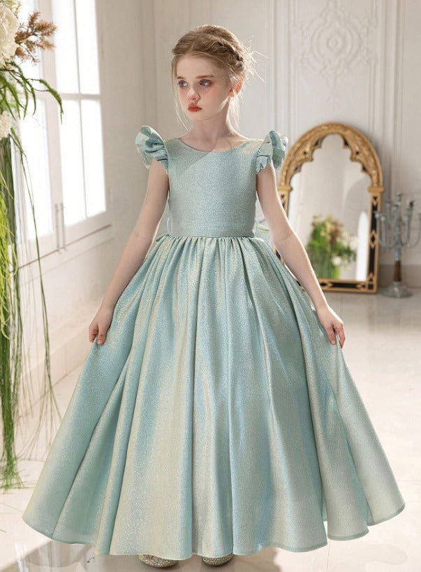 Vestido gala evento azul Aqua niña sk25042946209265886