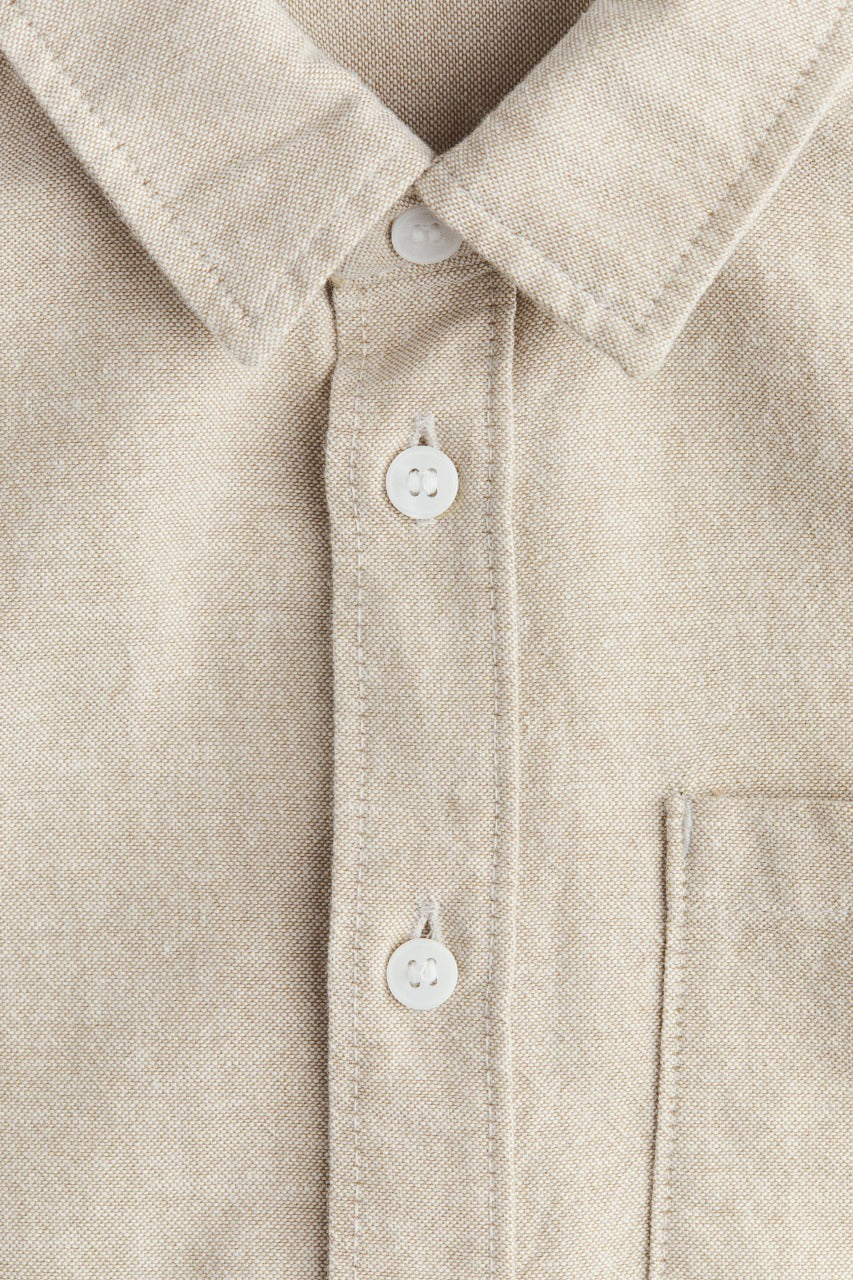 Camisa beige niño H&M 1302104002009