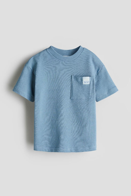 Camisa niño azul H&M 1296422001