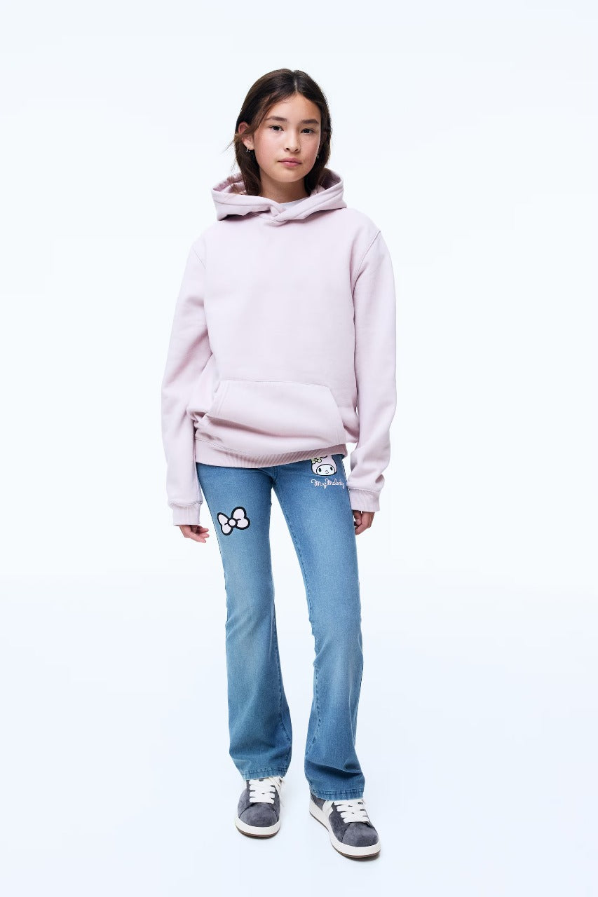 Pantalon niña cargo My Melody H&M 1275776002