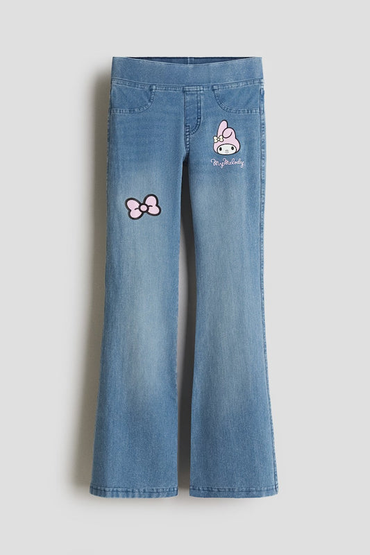 Pantalon niña cargo My Melody H&M 1275776002