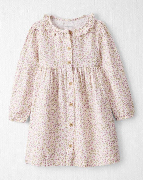 Vestido floreado multicolor niña Carters 2T361510
