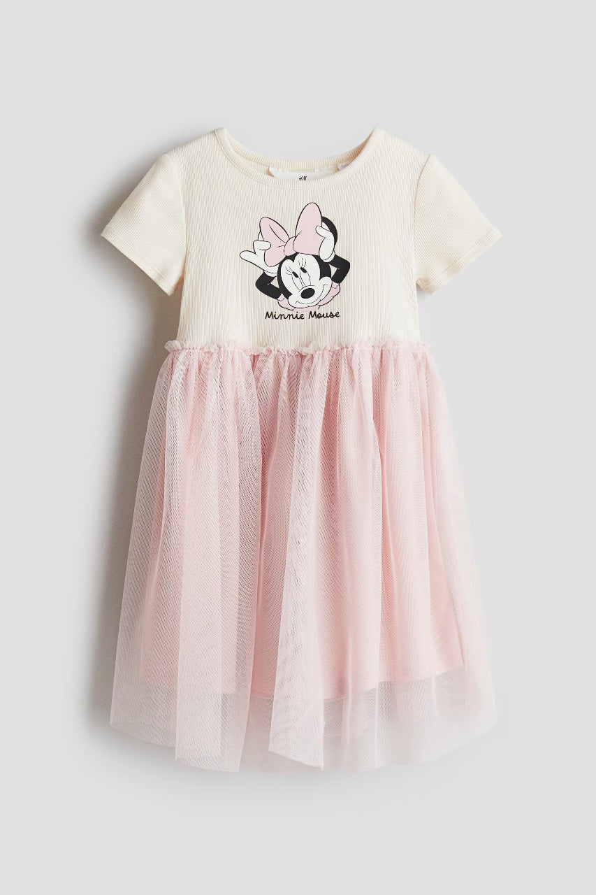 Vestido niña Minnie H&M 1306304001