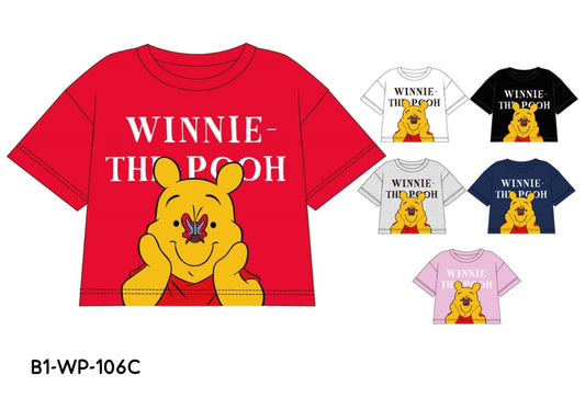 Camisa dama mujer rosada Winnie Pooh B1-WP-106C