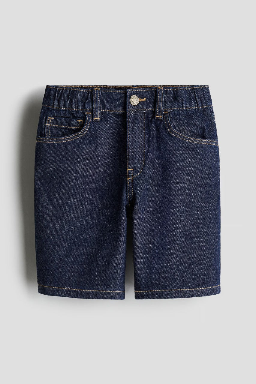 Shorts niño jeans azul H&M 1275963001