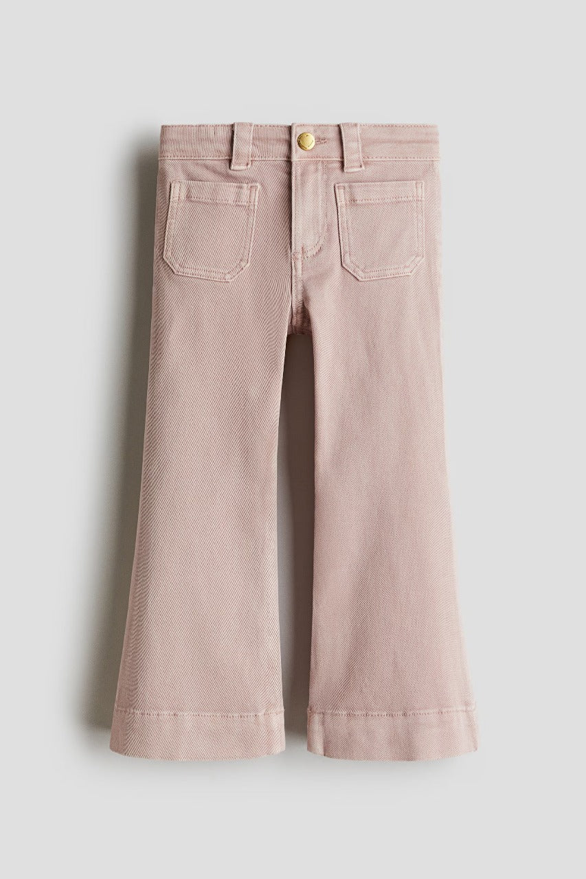 Pantalon rosado niña H&M 1300176004