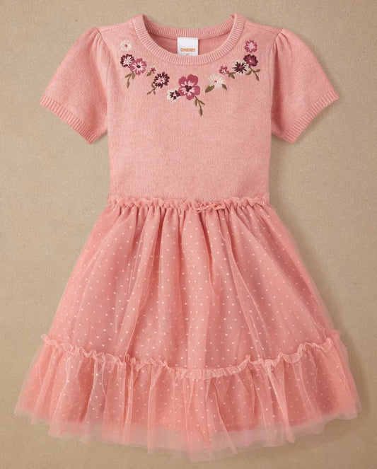 Vestido rosado bebe niña Gymboree 3054479