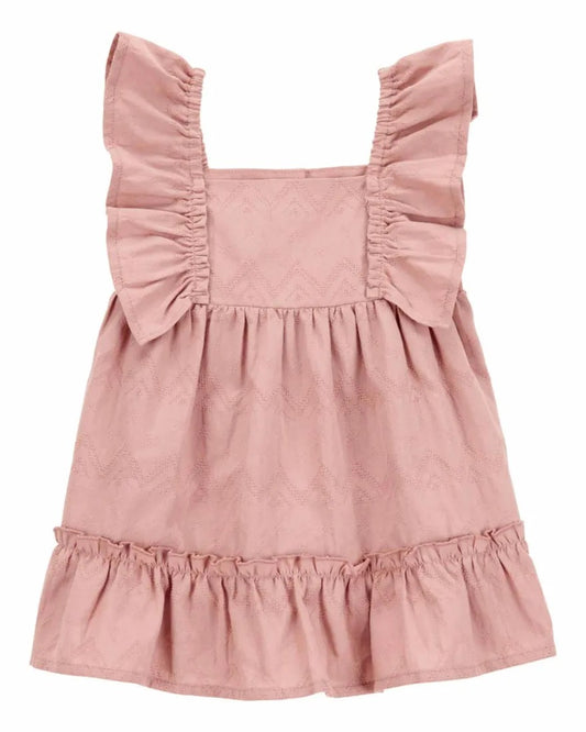Vestido rosa viejo bebe niña Carters 1S897410