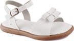 Sandalias blancas chongo bebe y niña 108004000-000001