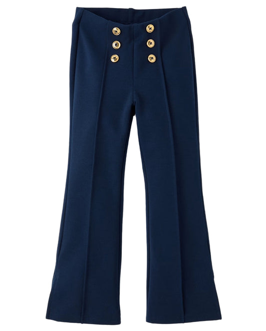 Pantalon acampanado azul oscuro niña Gymboree 3054257