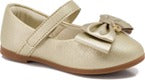 Zapatillas doradas chongo niña 152208000-000069