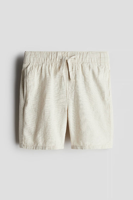 Short beige niño H&M 1270437001