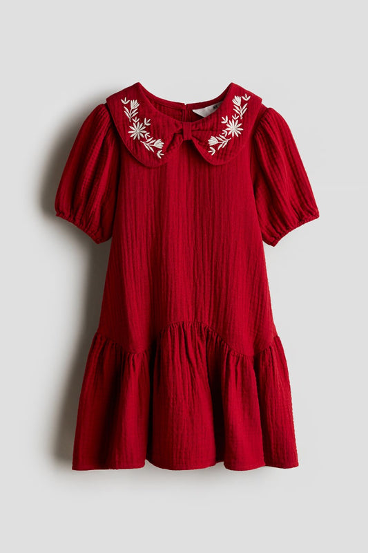 Vestido rojo niña H&M 1257950001011