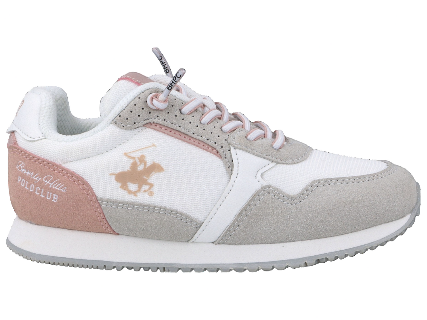 Tenis Polo Club niña blanco rosado JULIA-WHPK-K7 14901290