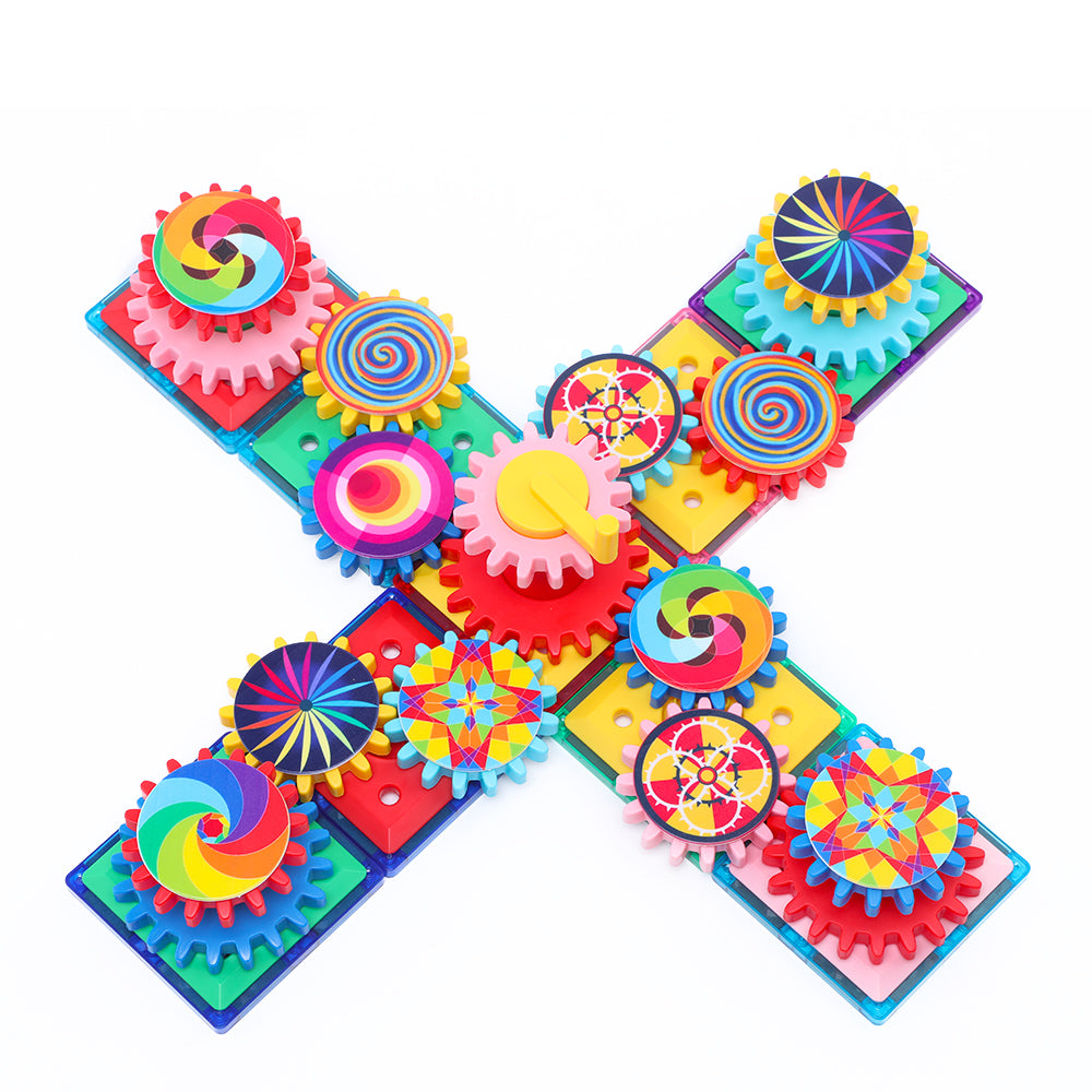 Magnetos Gear 90 piezas