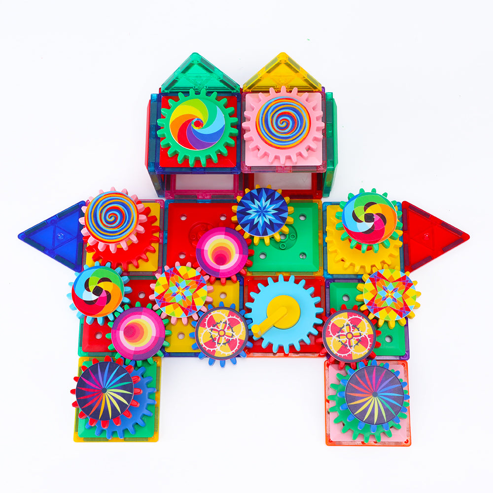 Magnetos Gear 90 piezas