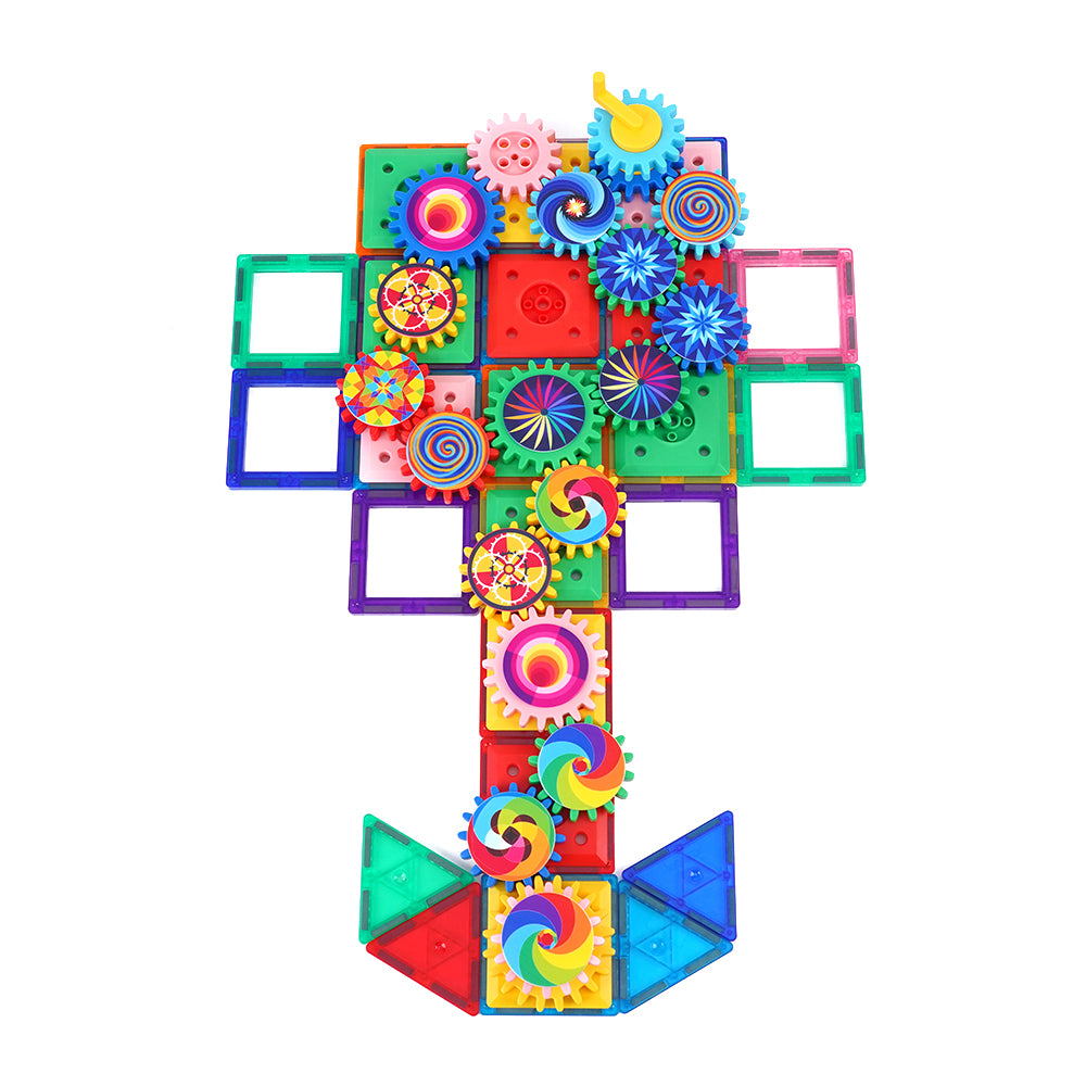 Magnetos Gear 90 piezas