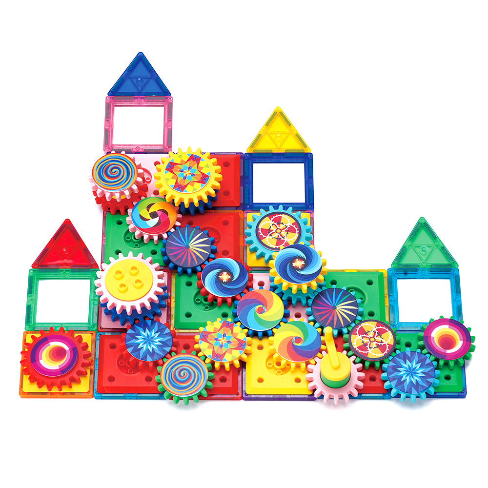 Magnetos Gear 90 piezas