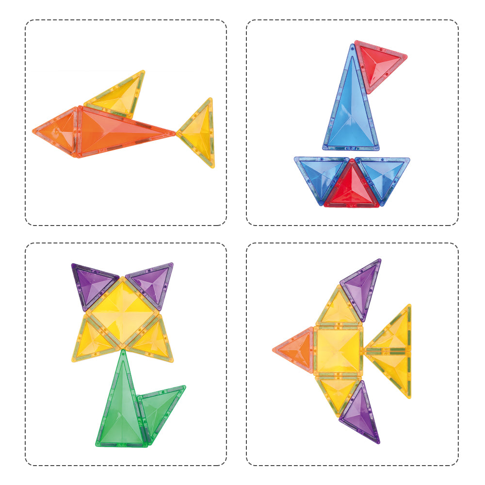 Magnetos Starshine Tiles 40 piezas
