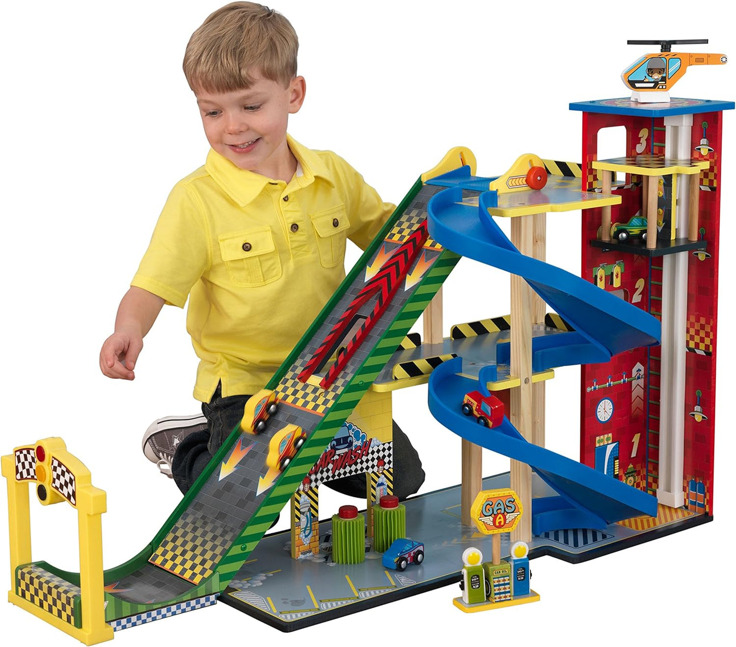 Mega Rampa Racing pista carreras