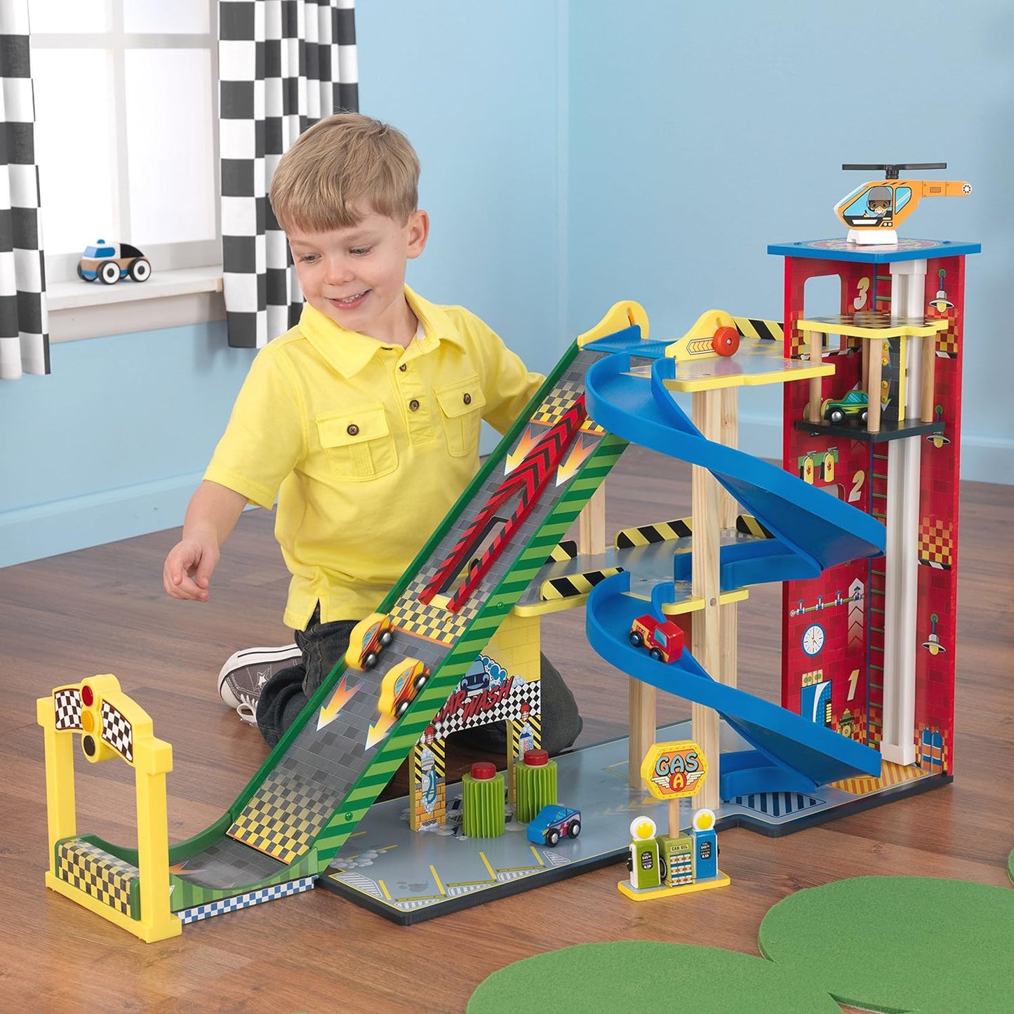 Mega Rampa Racing pista carreras