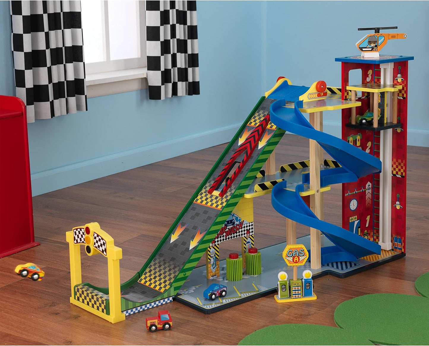 Mega Rampa Racing pista carreras