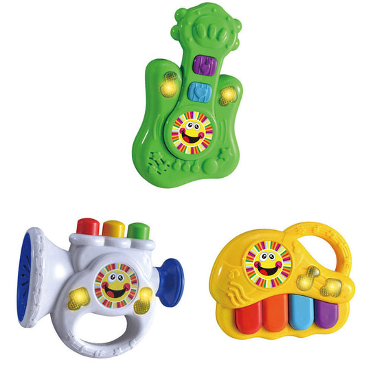 Juguete bebe niño niña instrumentos musicales Tinytots LS005/LS007/LS008