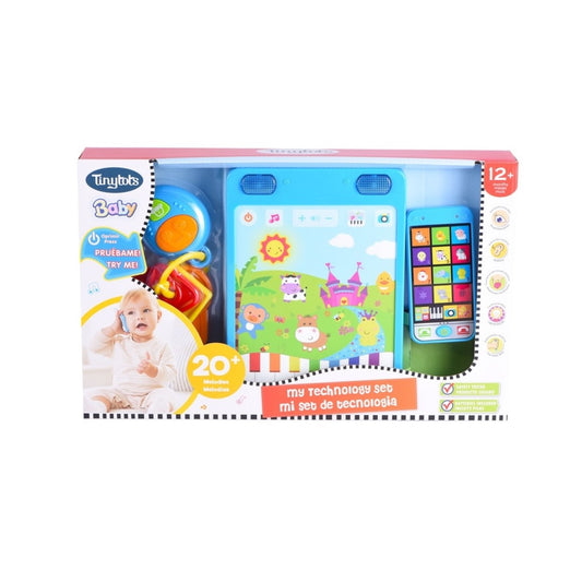 Juguete set tecnología bebe niño niña Tinytots LS010A/LS1010/LS2020