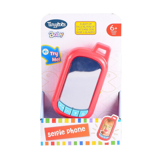 Juguete telefono celular bebe niño niña Tinytots LS1020