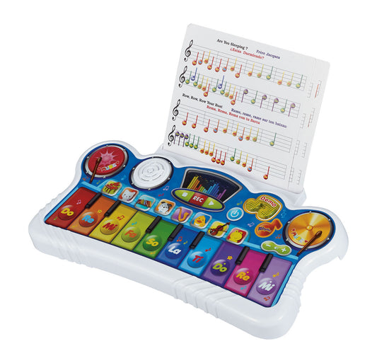 Juguete bebe niño niña piano musical Tinytots LS3030