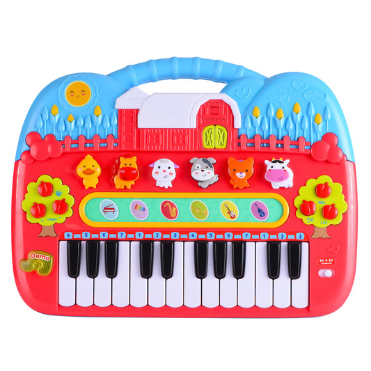 Juguete bebe niño niña piano musical LS8877 tinytots