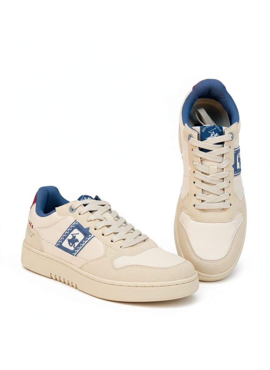 Tenis Polo club Beige hombre HOG-BG-M5-A 12901090 Beige HOG-BG-M5-B