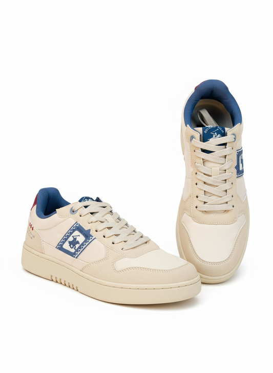 Tenis Polo club Beige hombre HOG-BG-M5-A