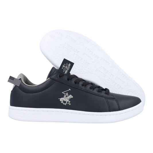Tenis Polo Club negro Hombre MAC-BL-M6-A