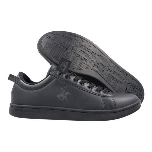 Tenis Polo Club negro Hombre MAC-BLI-M6-A