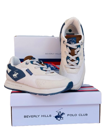 Tenis gris con azul marino hombre MARTIN-GYNV-M6-A